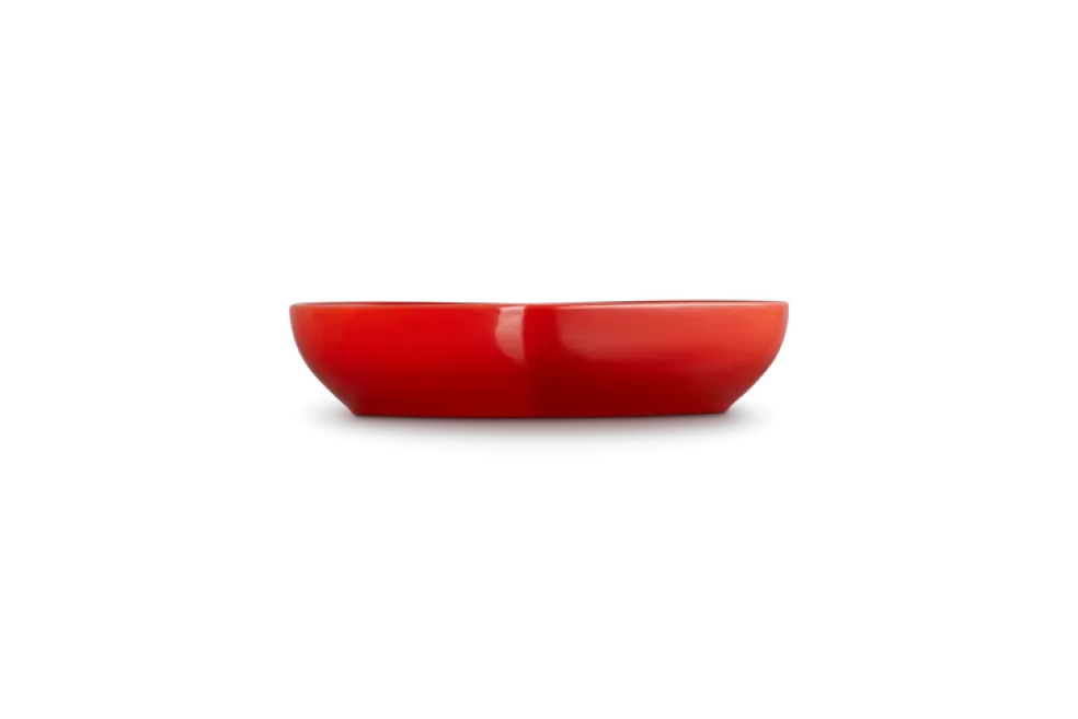 Le Creuset - Schaal Kersenrood Hart 20 cm