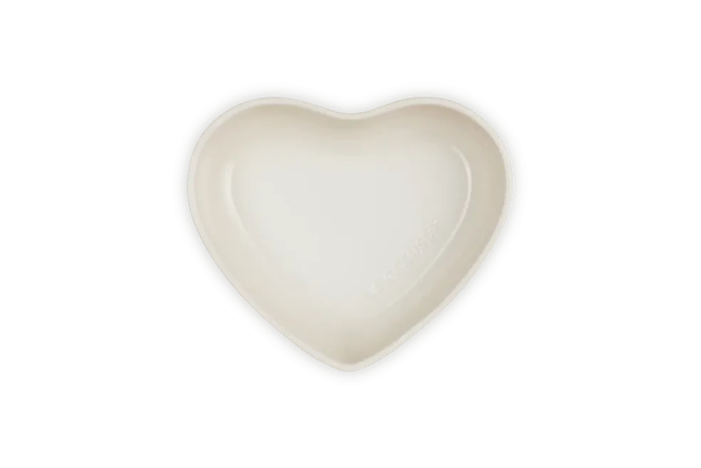Le Creuset - Schaal Meringue Hart 20 cm