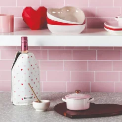 Le Creuset - Schaal Shell Pink Hart 20 cm