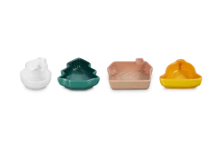 Le creuset - Schaaltjes Kerst Set van 4 in Aardewerk