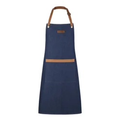Le Creuset - Schort Denim 80x70cm