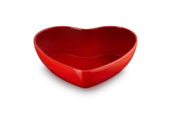 Le Creuset - Serveerschaal Hart Kersenrood 30 cm