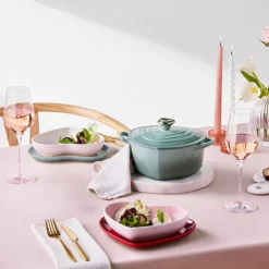 Le Creuset - Serveerschaal Hart Meringue Hart 30 cm