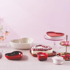 Le Creuset - Serveerschaal Hart Meringue Hart 30 cm