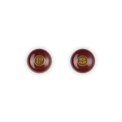 Le Creuset - Set van 2 Kleine Molens Garnet 11cm