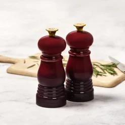 Le Creuset - Set van 2 Kleine Molens Garnet 11cm