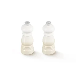 Le Creuset - Set van 2 Kleine Molens Meringue 11cm