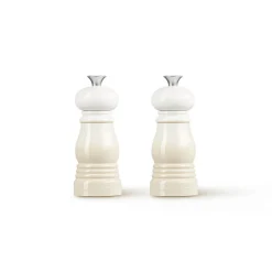 Le Creuset - Set van 2 Kleine Molens Meringue 11cm