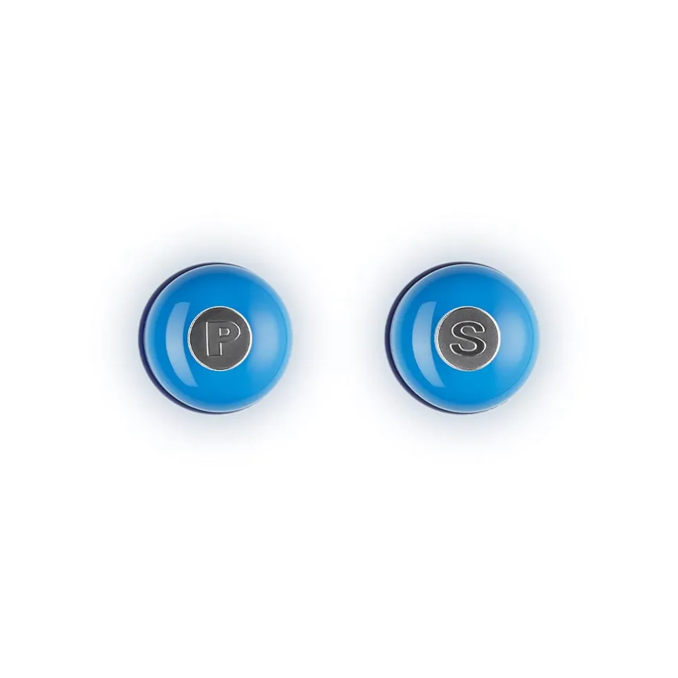 Le Creuset - Set van 2 Kleine Molens Azure 11cm
