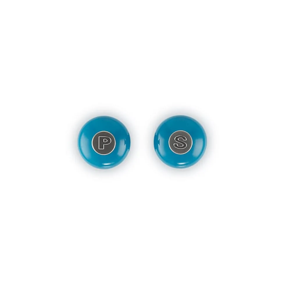 Le Creuset - Set van 2 Kleine Molens Deep Teal 11cm