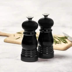 Le Creuset - Set van 2 Kleine Molens Ebbenzwart 11cm