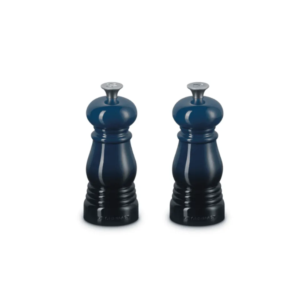 Le Creuset - Set van 2 Kleine Molens Nuit 11cm