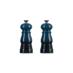 Le Creuset - Set van 2 Kleine Molens Nuit 11cm