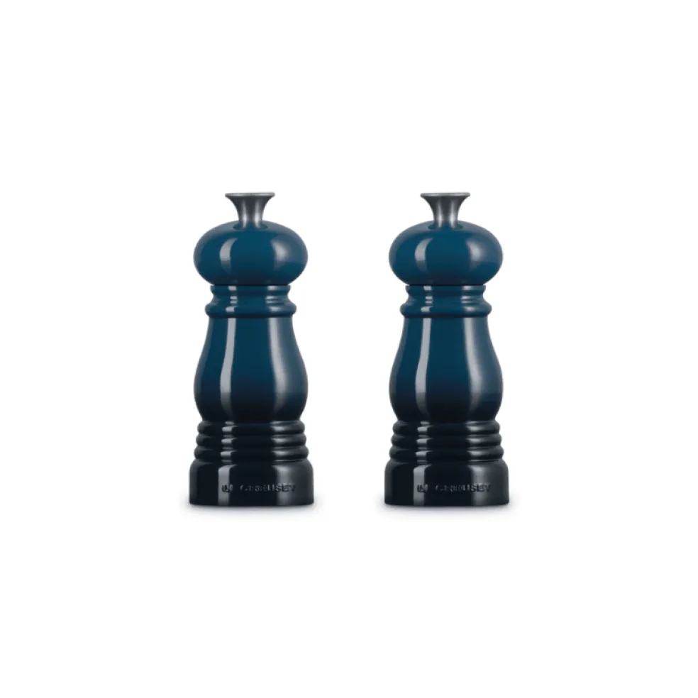 Le Creuset - Set van 2 Kleine Molens Nuit 11cm