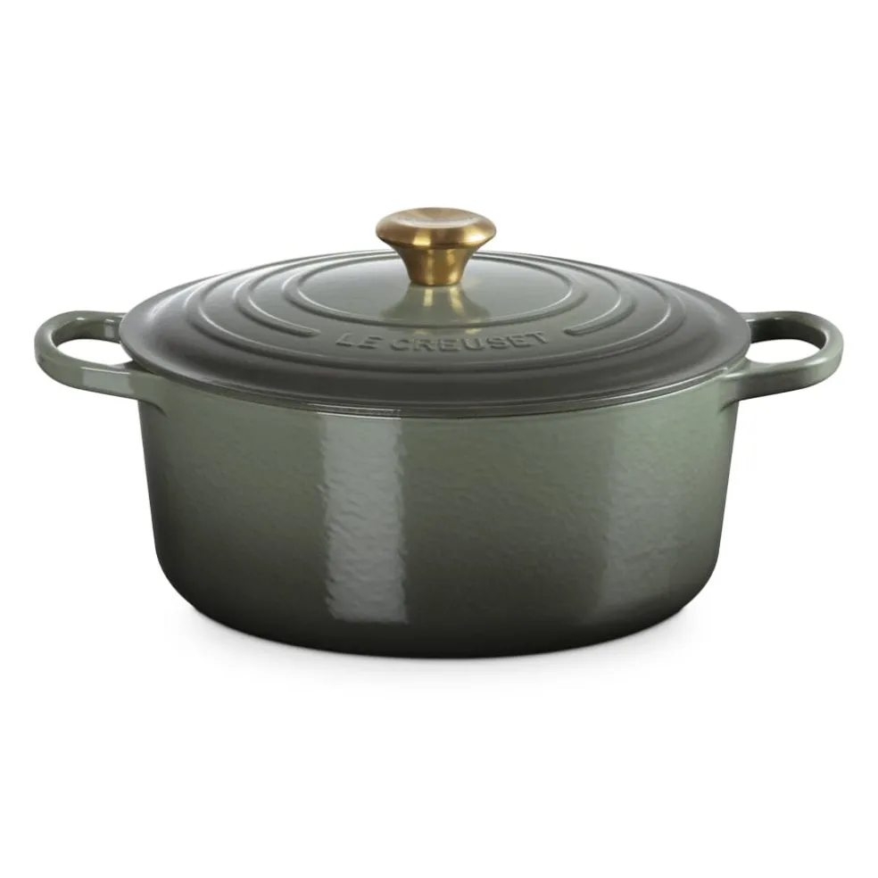 Le Creuset - Signature Braadpan - Thyme - 28cm