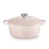 Le Creuset - Signature Braadpan Shell Pink 20 cm