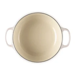 Le Creuset - Signature Braadpan Shell Pink 20 cm