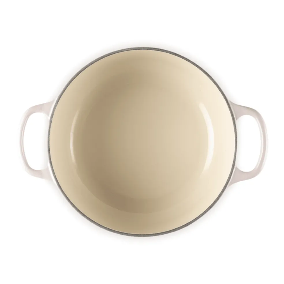 Le Creuset - Signature Braadpan Shell Pink 20 cm