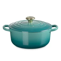 Le Creuset - Signature Braadpan - Bleu Riviera - 20 cm