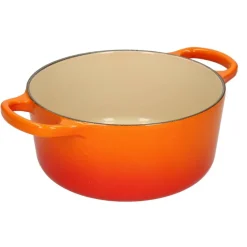 Le Creuset - Signature Braadpan Oranjerood 18 cm