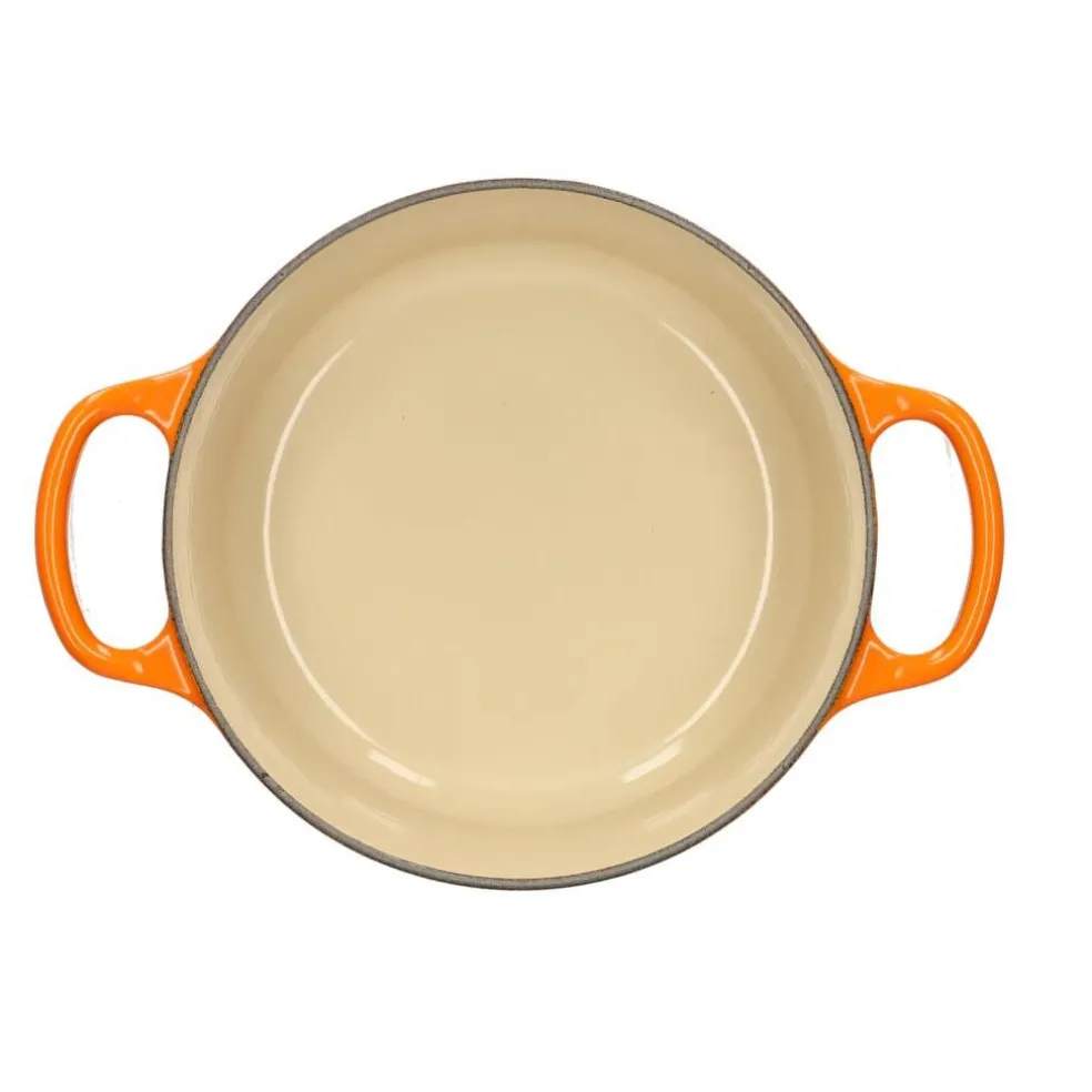 Le Creuset - Signature Braadpan Oranjerood 18 cm