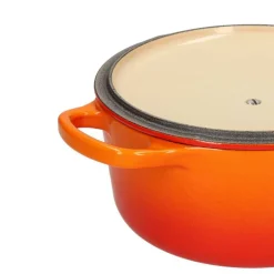 Le Creuset - Signature Braadpan Oranjerood 18 cm