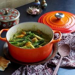 Le Creuset - Signature Braadpan Oranjerood 18 cm