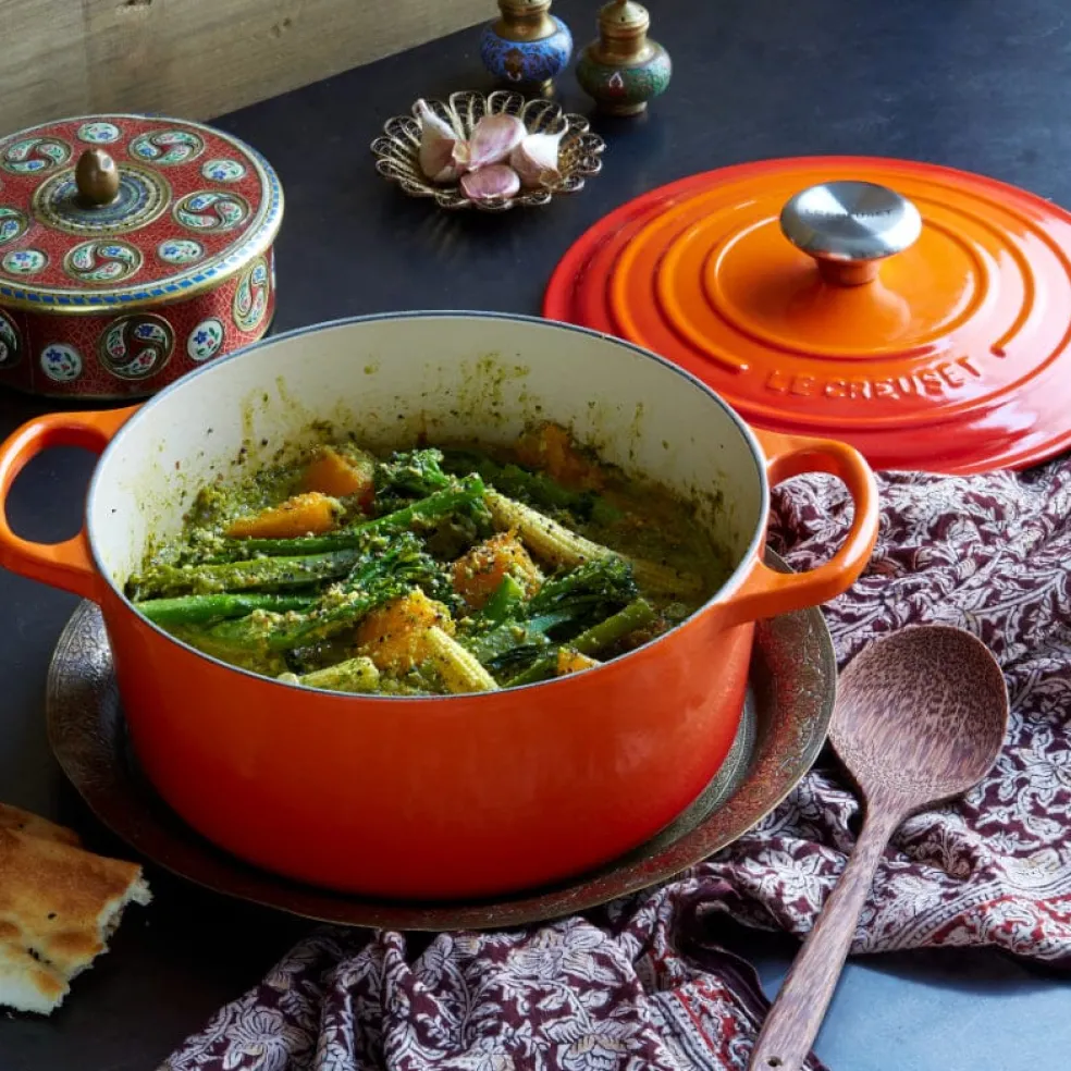 Le Creuset - Signature Braadpan Oranjerood 18 cm