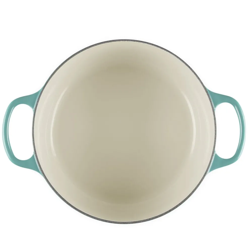 Le Creuset - Signature Braadpan - Bleu Riviera - 24 cm