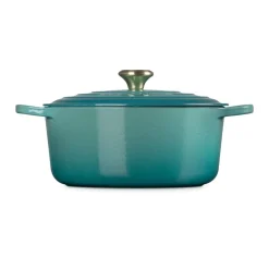 Le Creuset - Signature Braadpan - Bleu Riviera - 28 cm