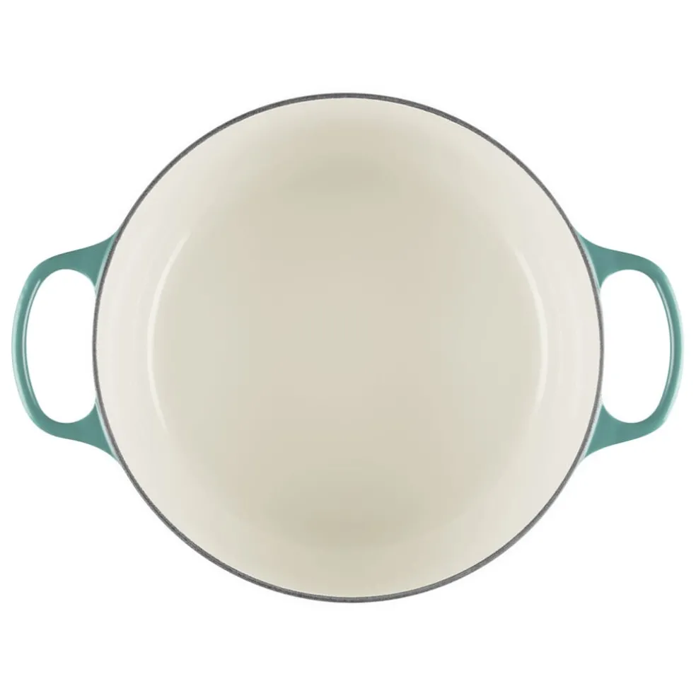 Le Creuset - Signature Braadpan - Bleu Riviera - 28 cm