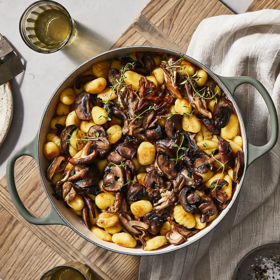 Le Creuset - Signature Braadpan - Thyme - 20 cm