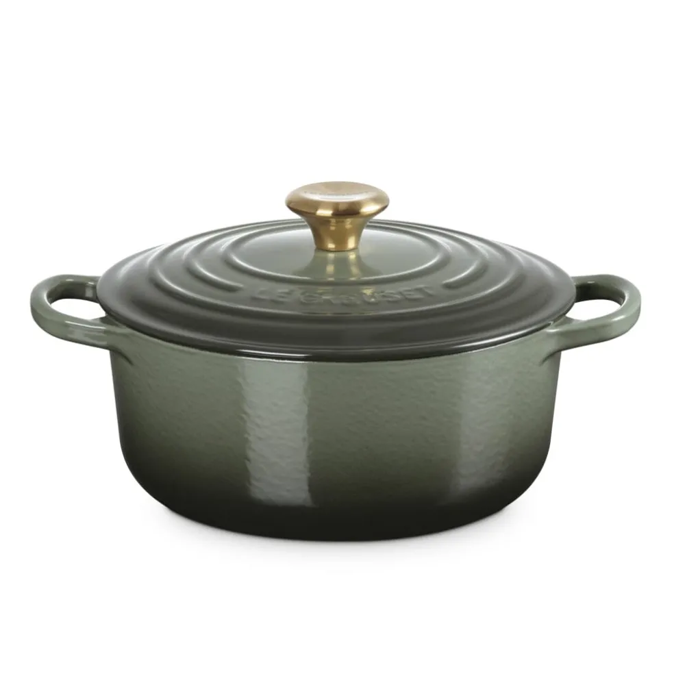 Le Creuset - Signature Braadpan - Thyme - 20 cm