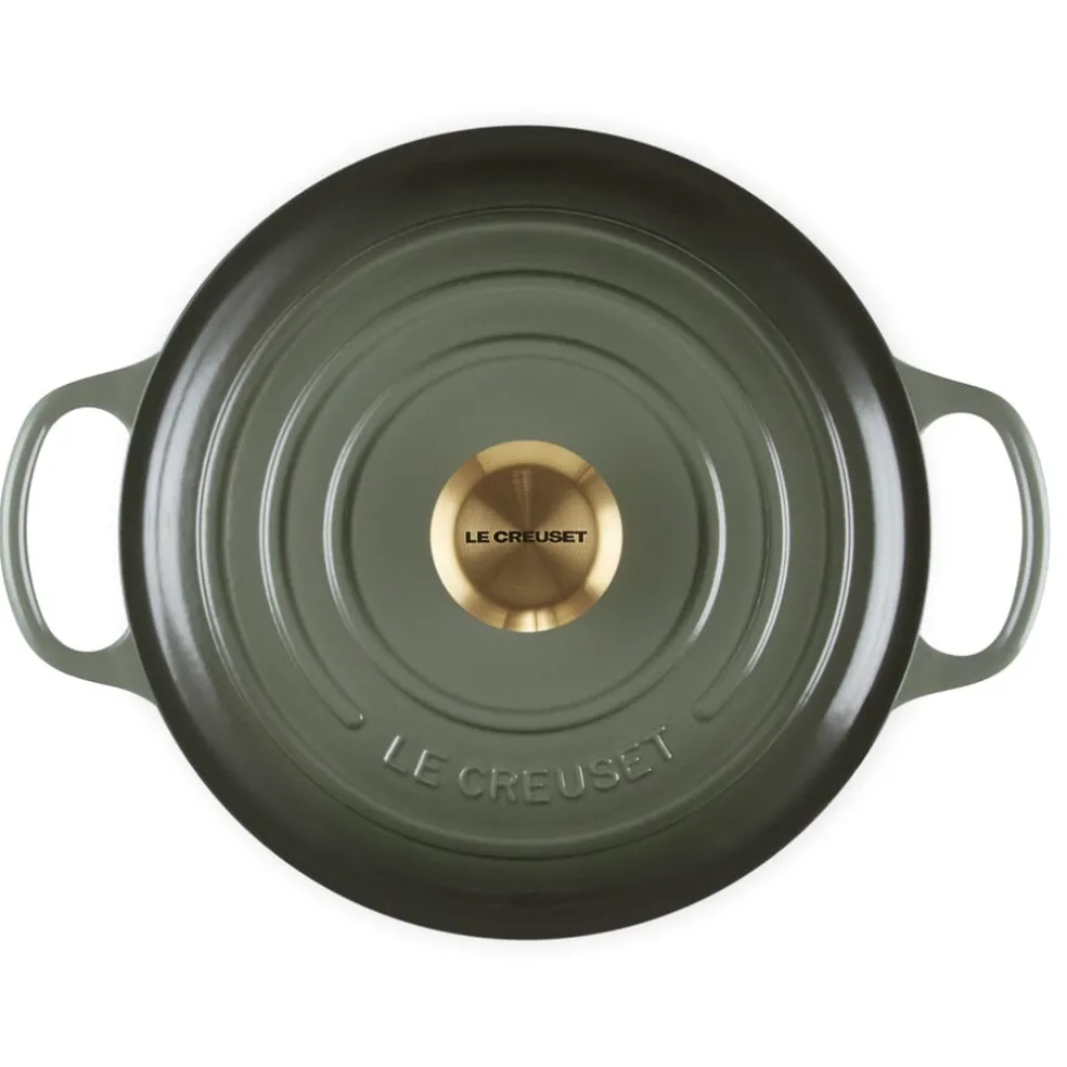 Le Creuset - Signature Braadpan - Thyme - 24 cm