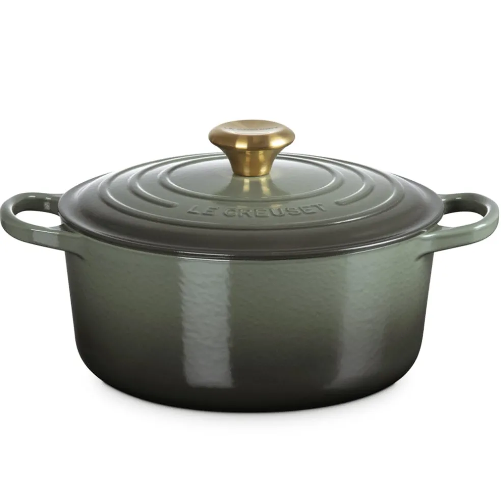 Le Creuset - Signature Braadpan - Thyme - 24 cm