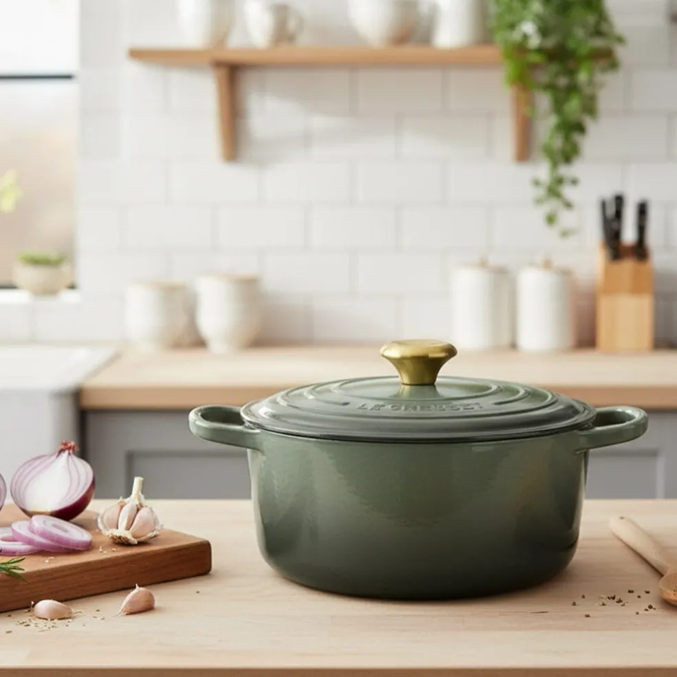 Le Creuset - Signature Braadpan - Thyme - 24 cm