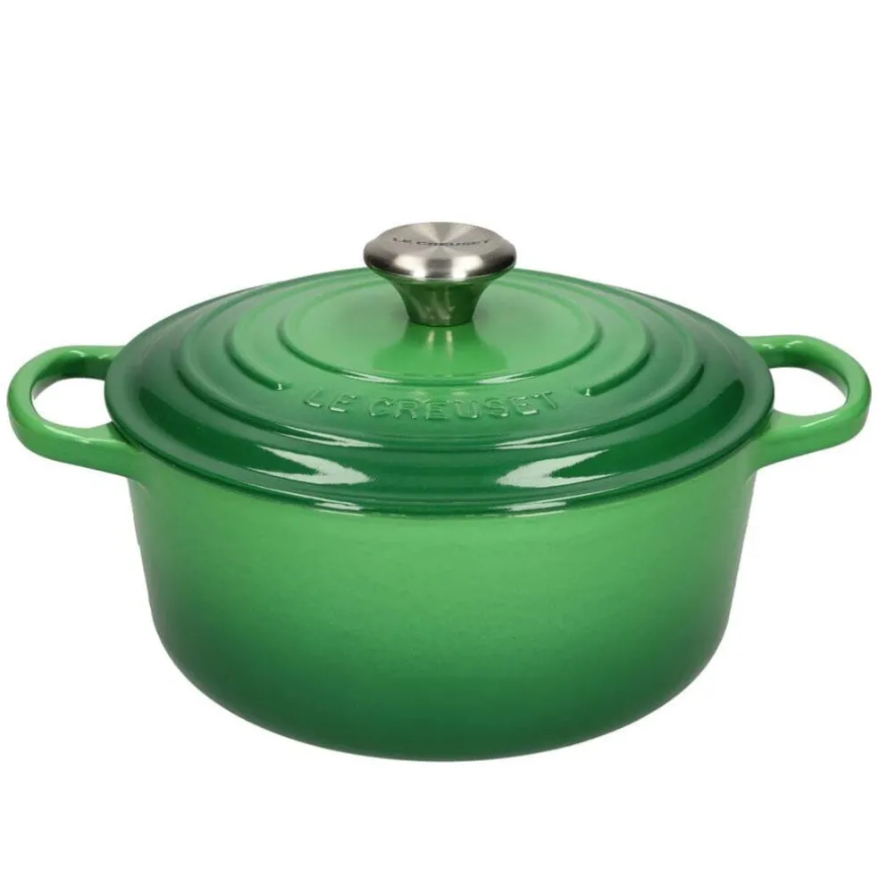 Le Creuset - Signature Braadpan Bamboo 24 cm