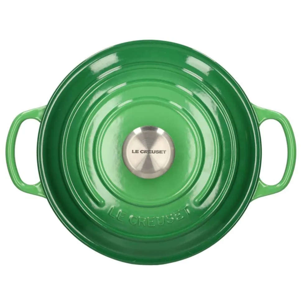 Le Creuset - Signature Braadpan Bamboo 24 cm