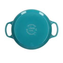 Le Creuset - Signature Braadpan Caribbean Blauw 24 cm
