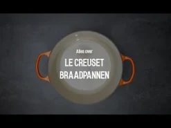 Le Creuset - Signature Braadpan Kersenrood 18 cm