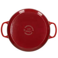 Le Creuset - Signature Braadpan Kersenrood 18 cm
