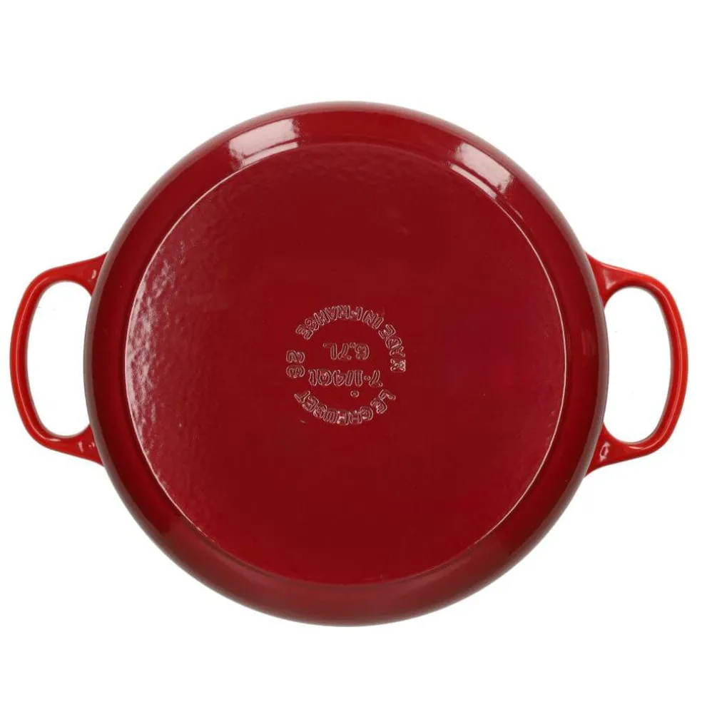 Le Creuset - Signature Braadpan Kersenrood 18 cm