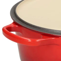 Le Creuset - Signature Braadpan Kersenrood 18 cm