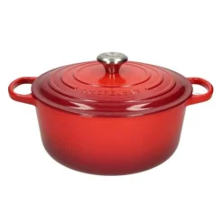 Le Creuset - Signature Braadpan Kersenrood 18 cm