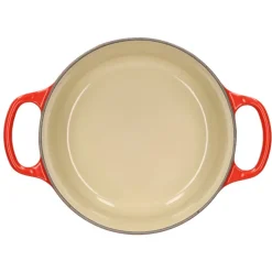 Le Creuset - Signature Braadpan Kersenrood 20 cm