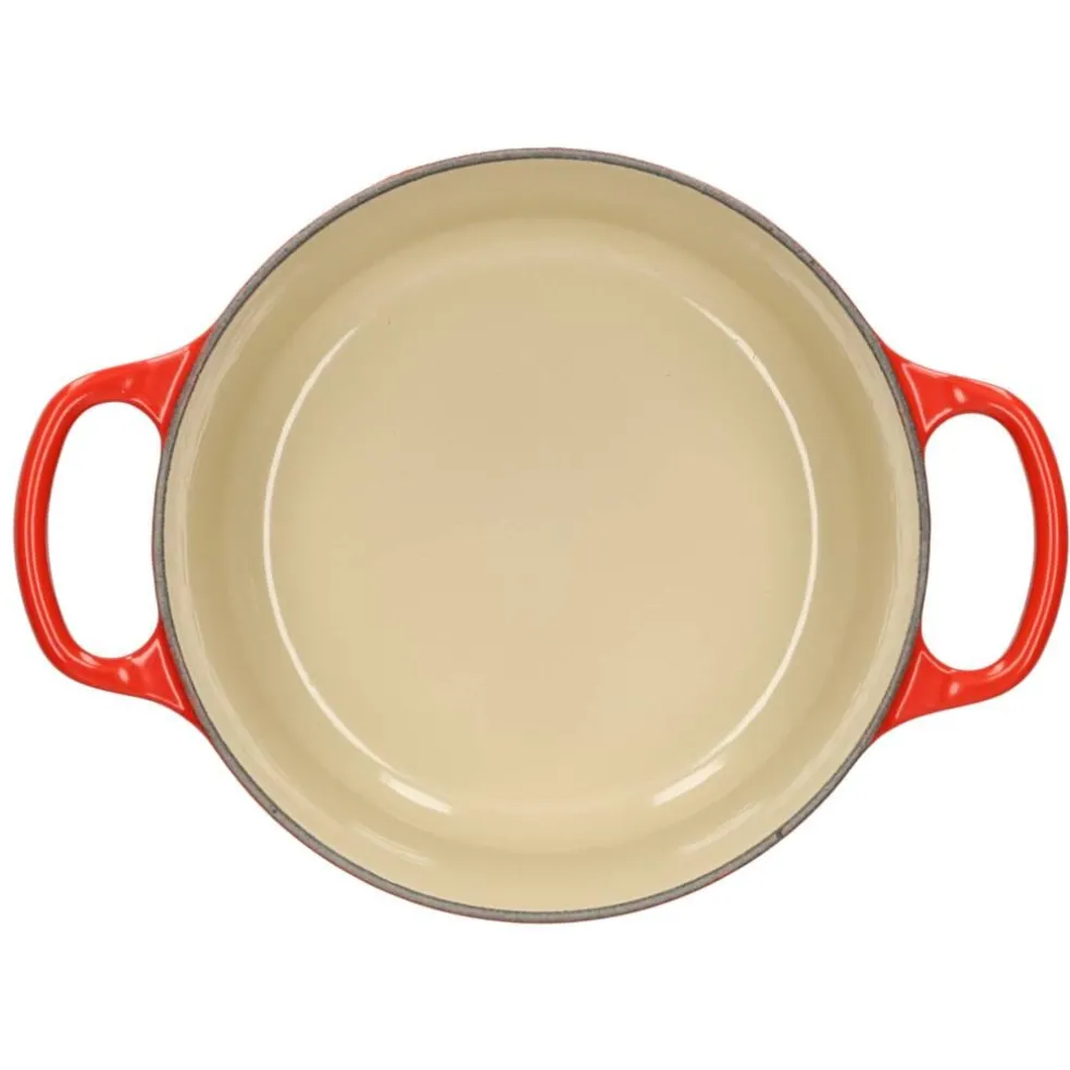 Le Creuset - Signature Braadpan Kersenrood 20 cm