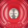 Le Creuset - Signature Braadpan Kersenrood 24 cm
