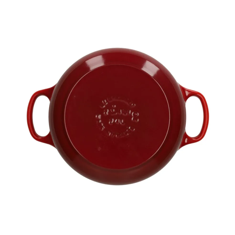 Le Creuset - Signature Braadpan Kersenrood 24 cm