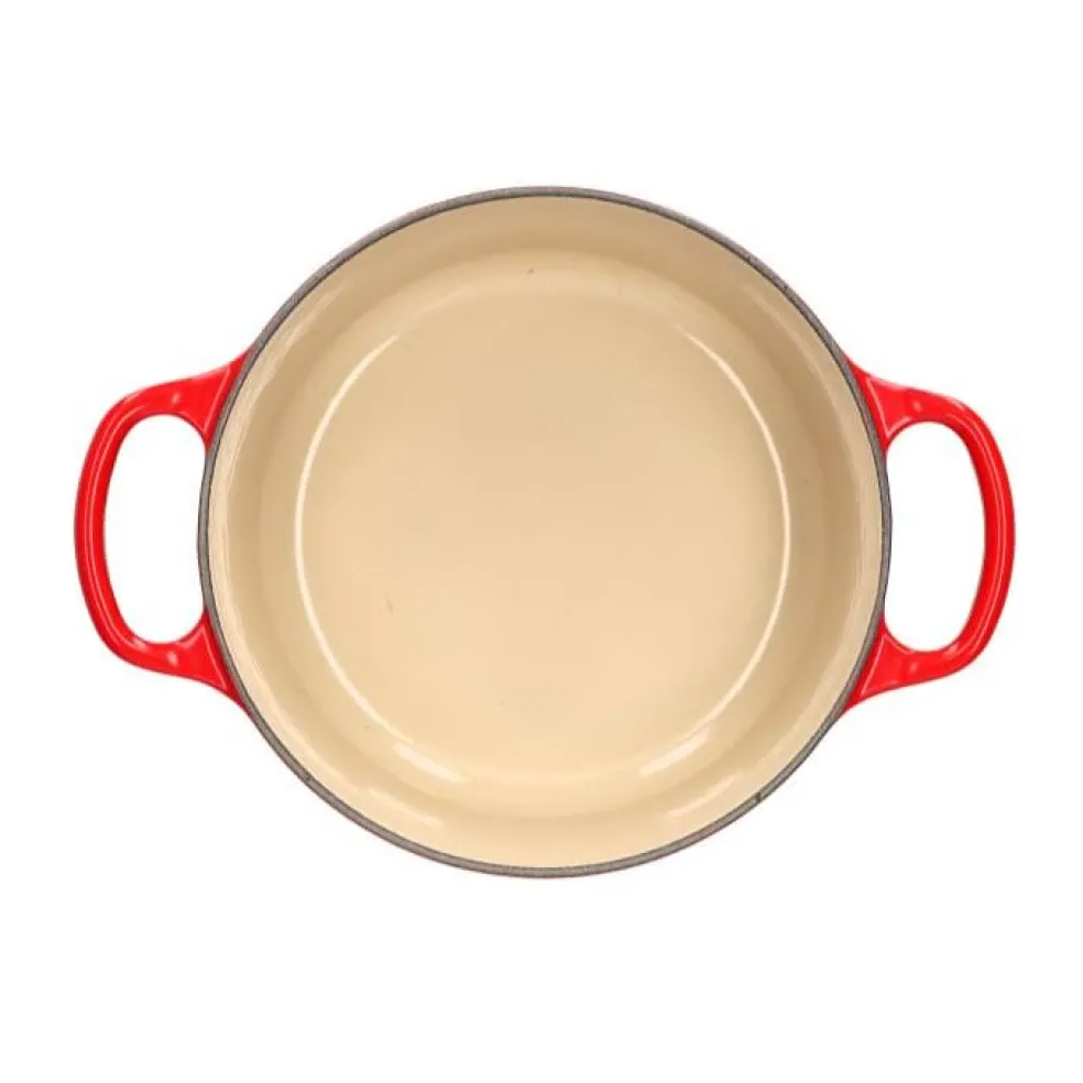 Le Creuset - Signature Braadpan Kersenrood 24 cm