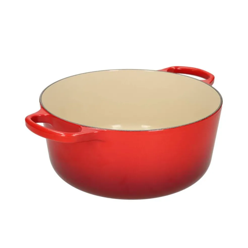 Le Creuset - Signature Braadpan Kersenrood 28 cm